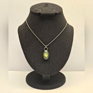 Labradorite Pendant Necklace
